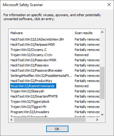 how to view exempted files from threat detection in windows security? 360594d1645611320t-threats-detected-windows-defender-scan-results_2.jpg