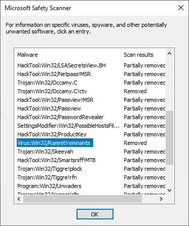 Windows defender is detecting threats from disconnected usb drive 360594d1645611320t-threats-detected-windows-defender-scan-results_2.jpg