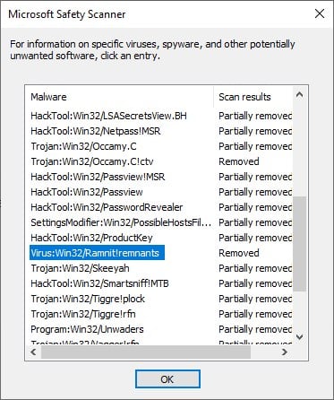 Windows defender is detecting threats from disconnected usb drive 360594d1645611320t-threats-detected-windows-defender-scan-results_2.jpg