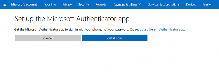 There's a link to another page of instructions that's not working. Who do I go to for this?' 360691d1645720505t-how-setup-app-password-ms-instructions-dont-match-web-pages-image.png