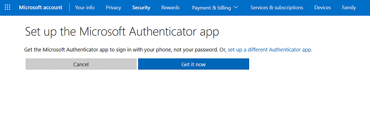 EVERY time I access a MS app or page I am asked to login but I already did. Relogging in... 360691d1645720505t-how-setup-app-password-ms-instructions-dont-match-web-pages-image.png