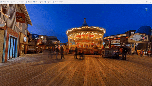 OneDrive Roadmap Roundup of latest new features in October 2019 360Preview.gif