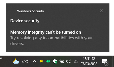 Driving issues with memory integrity feature 361567d1646679232t-enabling-memory-integrity-feature-image.png