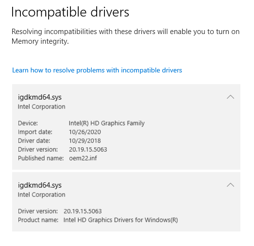 Driving issues with memory integrity feature 361569d1646679286t-enabling-memory-integrity-feature-image.png