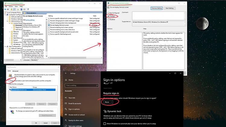 in my win 10 pro version 22h2  family account option is disabled how can enable it 361712d1646840889t-disabling-lock-screen-sign-win-10-pro-ss4.jpg