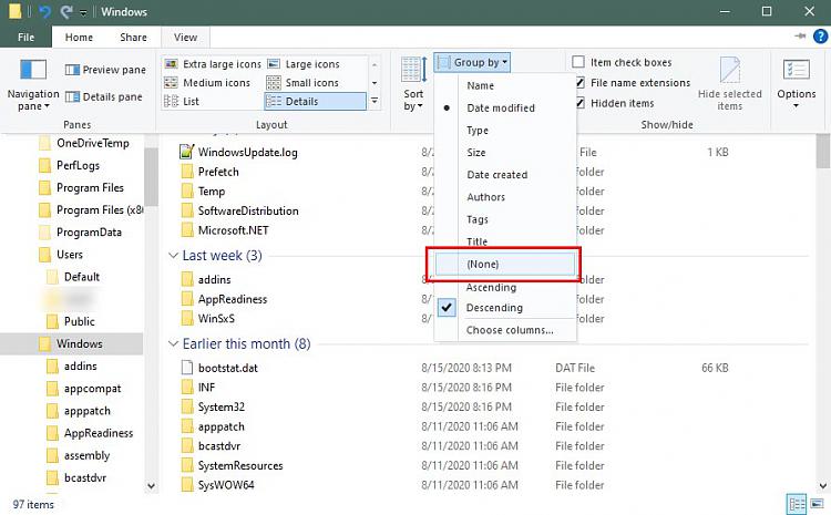 Sort by date is broken after latest Store update 362096d1598684248t-folder-details-view-sort-date-rid-broken-into-sections-like-h-groupbynone.jpg