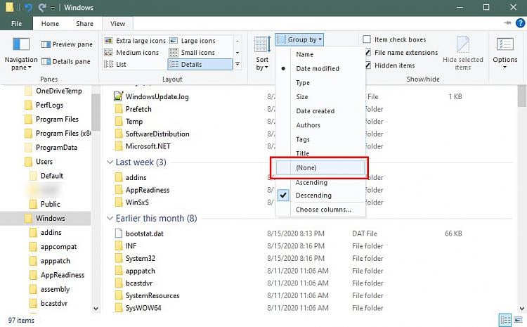 Sort by date is broken after latest Store update 362096d1598684248t-folder-details-view-sort-date-rid-broken-into-sections-like-h-groupbynone.jpg
