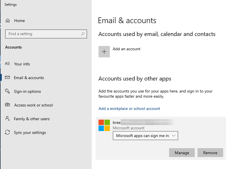 will my pc default to local account if i remove it from microsoft acount 362113d1647221030-cant-remove-connected-microsoft-account-local-acount-ms-account-linked.png