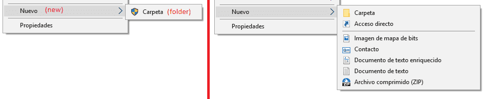 User not recognized as administrator in Windows 10 - Items missing from contextual menu. 362694a1-b481-426a-bd90-a23717993002?upload=true.png