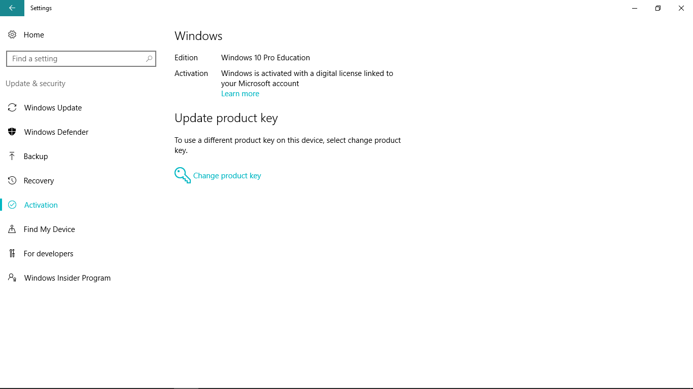 Bought a used laptop which is pre-installed with Microsoft Windows 10 Pro Education. 362cad76-5618-4313-9684-52604941836e?upload=true.png