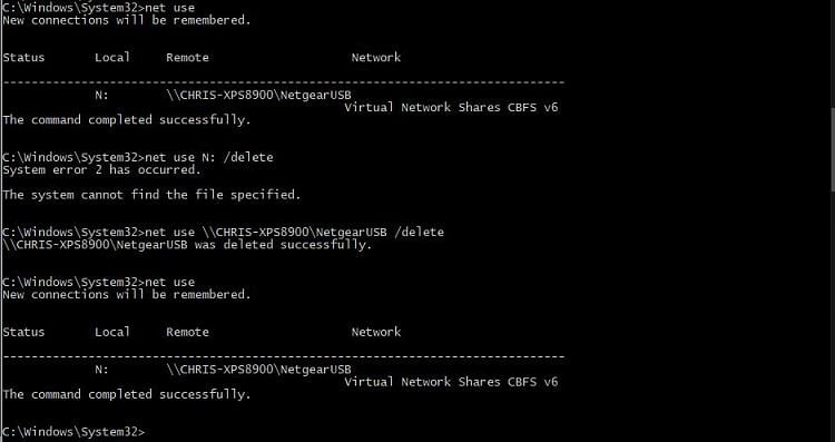 Unable to Map Network Drive   since W10 upgrades 363073d1648329822t-unable-delete-old-mapped-drive-usb.jpg