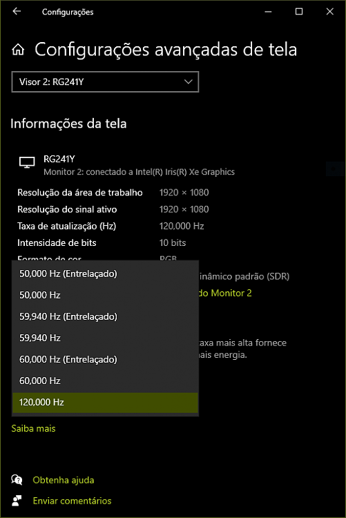 Can't get HDR and 144hz refresh rate to work properly. I'm getting visual bugs and rainbow... 363458d1648772648t-144hz-165hz-no-longer-available-120hz.png