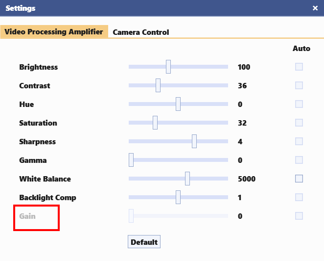 How can I adjust the sharpness of the image in the camera app in Windows 10? 363596d1648982757t-free-app-increase-webcam-sharpness-settings-1.png