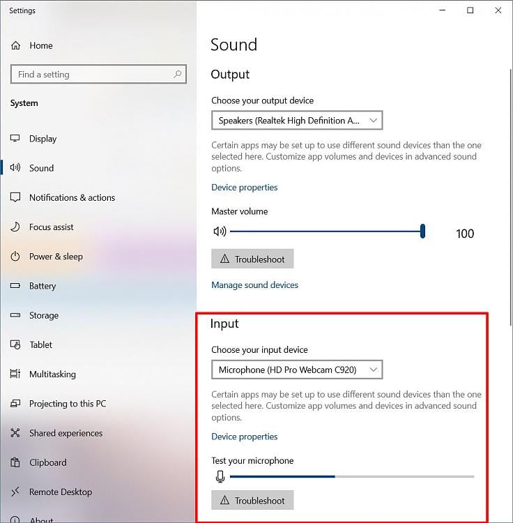 I am using a separate webcam/microphone with HP Envy and on Zoom it creates feedback for others 363724d1649117613t-logitech-brio-webcam-microphone-not-working-zoom-windows-10-a-1b.jpg