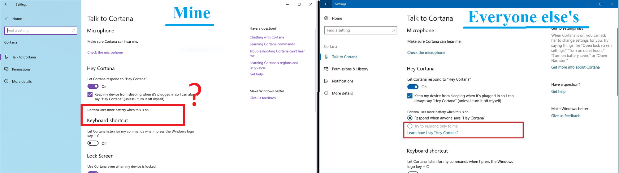 Cortana: Try to respond only to me option gone as of recent update 36402df6-f5c5-4806-86f2-037bdcf718d0?upload=true.png