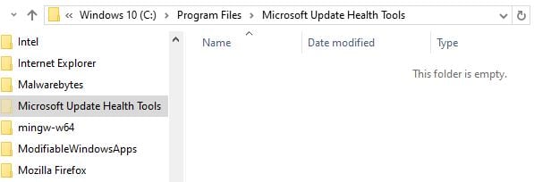 Permanently stopping Microsoft updates 364497d1650037043t-how-do-i-permanently-stop-windows-updates-microsoft-update-health-tools-empty.jpg