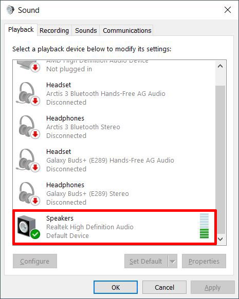 Wireless headphones connecting to laptop but sound still coming via speakers despite... 364892d1650424483t-sound-using-speakers-but-headphones-attached-selected-wired2.jpg