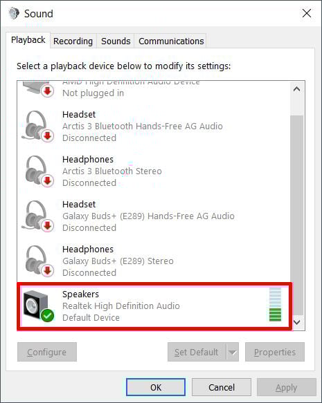Wireless headphones connecting to laptop but sound still coming via speakers despite... 364892d1650424483t-sound-using-speakers-but-headphones-attached-selected-wired2.jpg