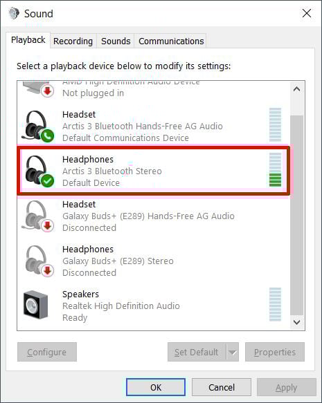 Wireless headphones connecting to laptop but sound still coming via speakers despite... 364894d1650424509t-sound-using-speakers-but-headphones-attached-selected-wireless2.jpg