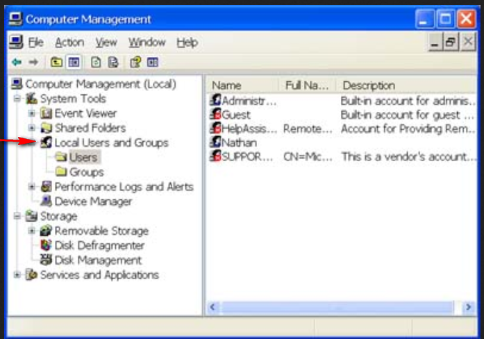 Differences in local groups in windows 10/11: Administrator and advanced user. 36496d1485956672t-show-local-users-groups-local-users.png