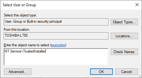 How Do I Get Permission from TrustedInstaller? 365114d1650723867-trustedinstaller-permissions-image.png