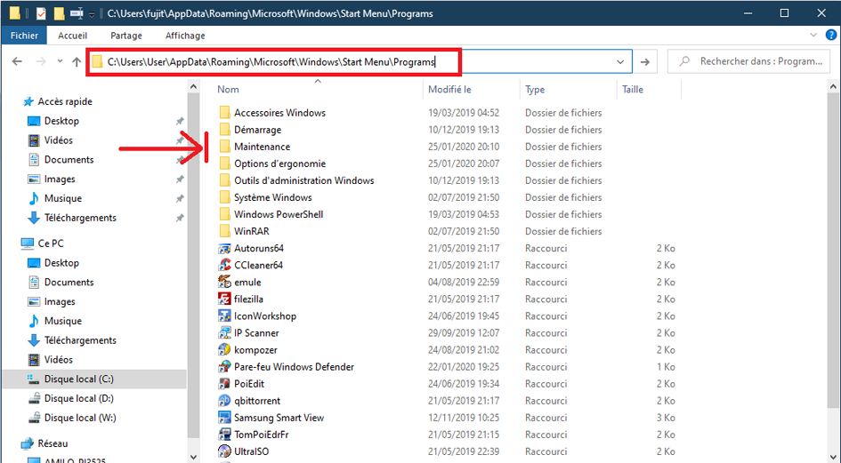 Start Menu issues - Some folder/file in, not displayed and why ? 36522af2-8140-4cb7-959b-54e1d498471c?upload=true.png