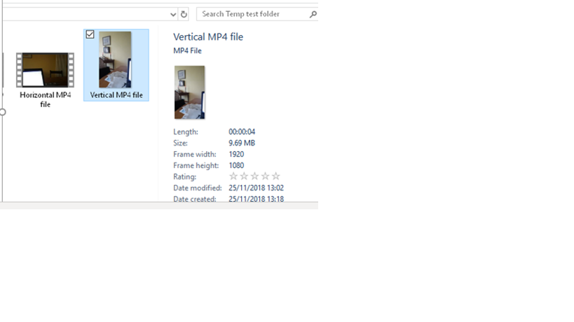 MP4 files not showing movie icon in Explorer 36545912-431c-469d-af52-766661d0ccc7?upload=true.png
