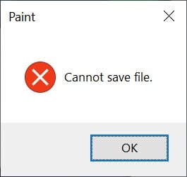 MSPaint dissappers when I try to save a file. 366475d1652396146t-mspaint-save-fails-tmp.jpg