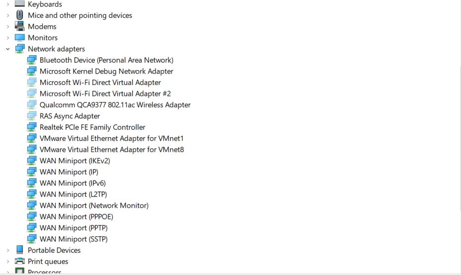 Wifi Adapter is disabled and hidden in the device manager menu 366b5995-98fd-4554-8555-e9d23b935d76?upload=true.jpg