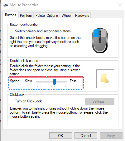 my mouse is moving to fast. How do I slow it down 366e1d90-8b84-4b3c-ab1b-5aa8e0ab8f41.png