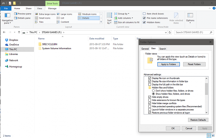 My external hdd doesn't show all files in one specific folder. 36703d1485956713t-files-folders-not-showing-external-devices-k6fcq.png