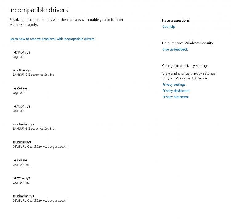 Caution symbol within Windows Defender Core Isolation 367183d1653333825t-core-isolation-2022-05-23_16-20-47.jpg