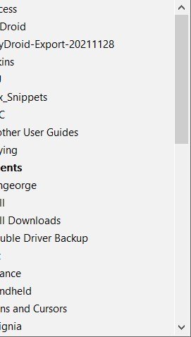 Why is my Breadcrumbs bar in Windows 11 Explorer all black or crushed all together. See... 36738787-5dcc-4a72-a822-5bf9cb7693cd?upload=true.jpg