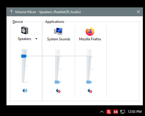 Sound on system mutes itself after 20 seconds of non-sound activity on computer 367847d1654099657t-keeping-system-sound-muted-forever-image1.png