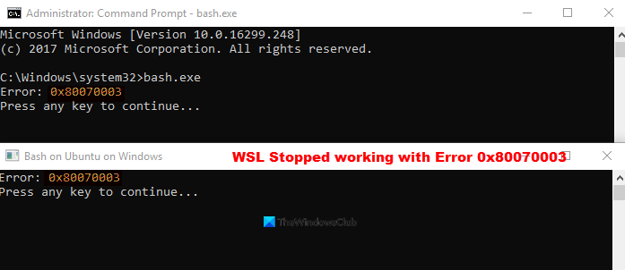 WSL stopped working with Error 0x80070003 36881090-5552a0fc-1d9a-11e8-99ee-d9be6e1f1347.png