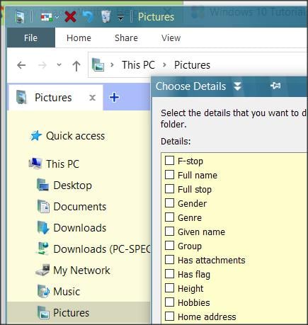 Windows 11 does not remember the window size, width, height, columns that should be... 368853d1655195639t-how-add-width-height-file-explorer-column-suggestions-1.jpg