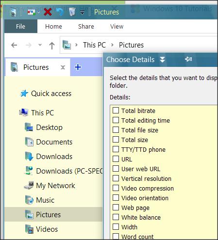 Windows 11 does not remember the window size, width, height, columns that should be... 368854d1655195651t-how-add-width-height-file-explorer-column-suggestions-2.jpg