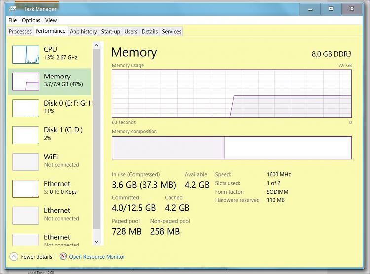 I have been experiencing low frame rates after a storm in my area occurred. I have tried... 36885d1495861274t-disk-usage-spikes-100-low-frame-rate-new-windows-10-a-snap-2017-05-27-06.00.51.jpg