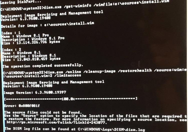 How to Fix Windows 11 Update Error 0x800f081f? 368975d1655318209t-how-fix-dism-error-0x800f081f-2022-06-15_20-20-01.jpg