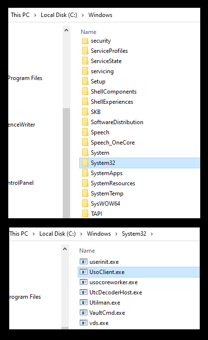 usoclient.exe on Sysnative folder is a problem? 369150d1655552417t-usoclient-sysnative-folder-cause-concern-image4.png