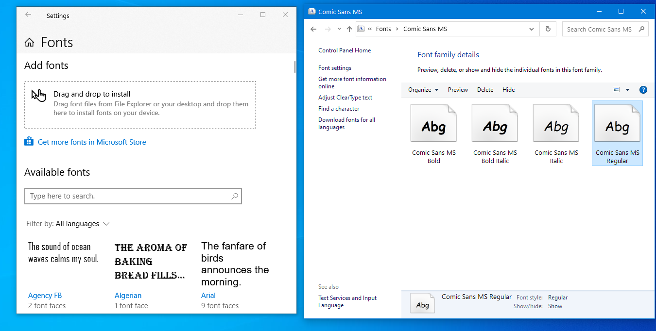 Help! Drag and drop to install font is not working 36916a70-ad41-4d37-b88b-e4136e0fd1e7?upload=true.png