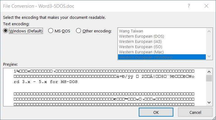 How can I open my docs in Word after installing MS 365? 369644d1656134510t-retrieving-all-text-doc-files-not-ms-word-image.png