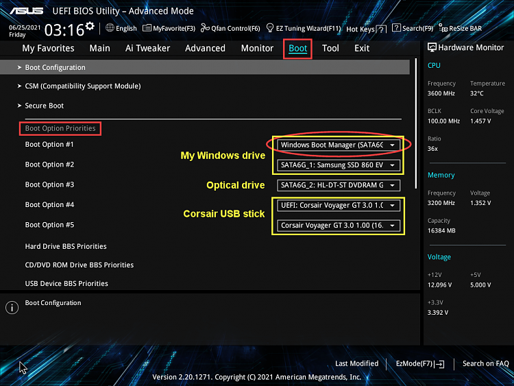 How can I fix my boot order if I can’t launch Bios nor access my desktop? 369771d1656268067t-accessing-bios-boot-order-win10-image1.png