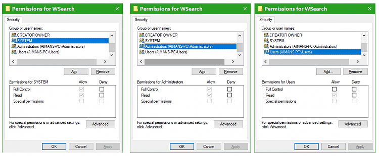 Windows Search service fails to start: Error 5: Access is Denied 369845d1656364082t-wsearch-wont-start-error-5-access-denied-image.png