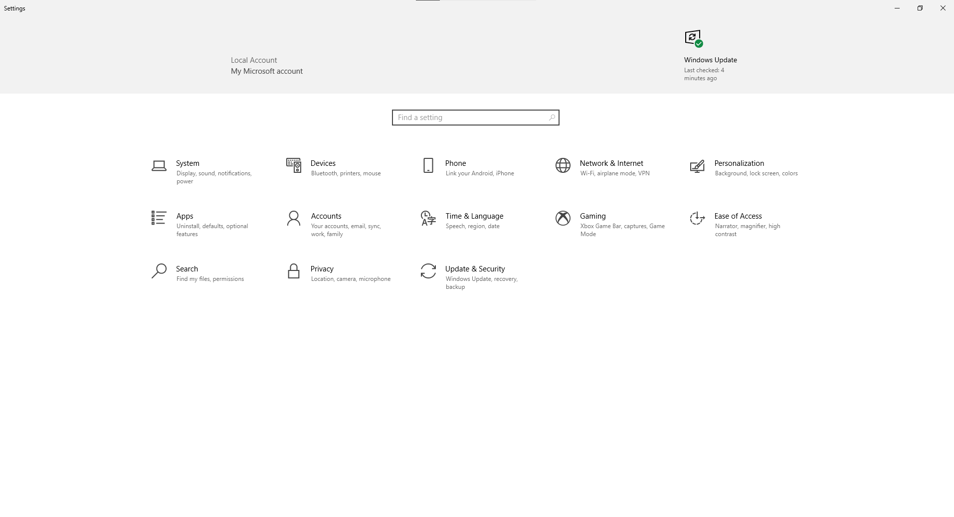 How do I fix the windows setting header issue? 3698bb95-1272-4e43-a773-7084f4360752?upload=true.png