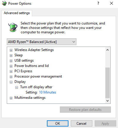 Cannot change brightness: Get-WmiObject : Invalid class "WmiMonitorBrightnessMethods" 36a7758a-a6c8-4ac9-95fd-05813348159f?upload=true.png