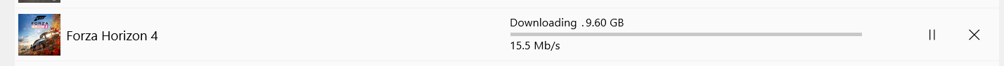 My Forza Horizon 4's Download progress bar won't fill, and also won't show how many GB's... 36a8e601-22d6-442a-bd45-40ca3a16990e?upload=true.png