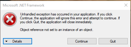 Please help me resolve this .NET Framework error 36d73e63-2b8b-426f-8951-bd7dec03380e?upload=true.png