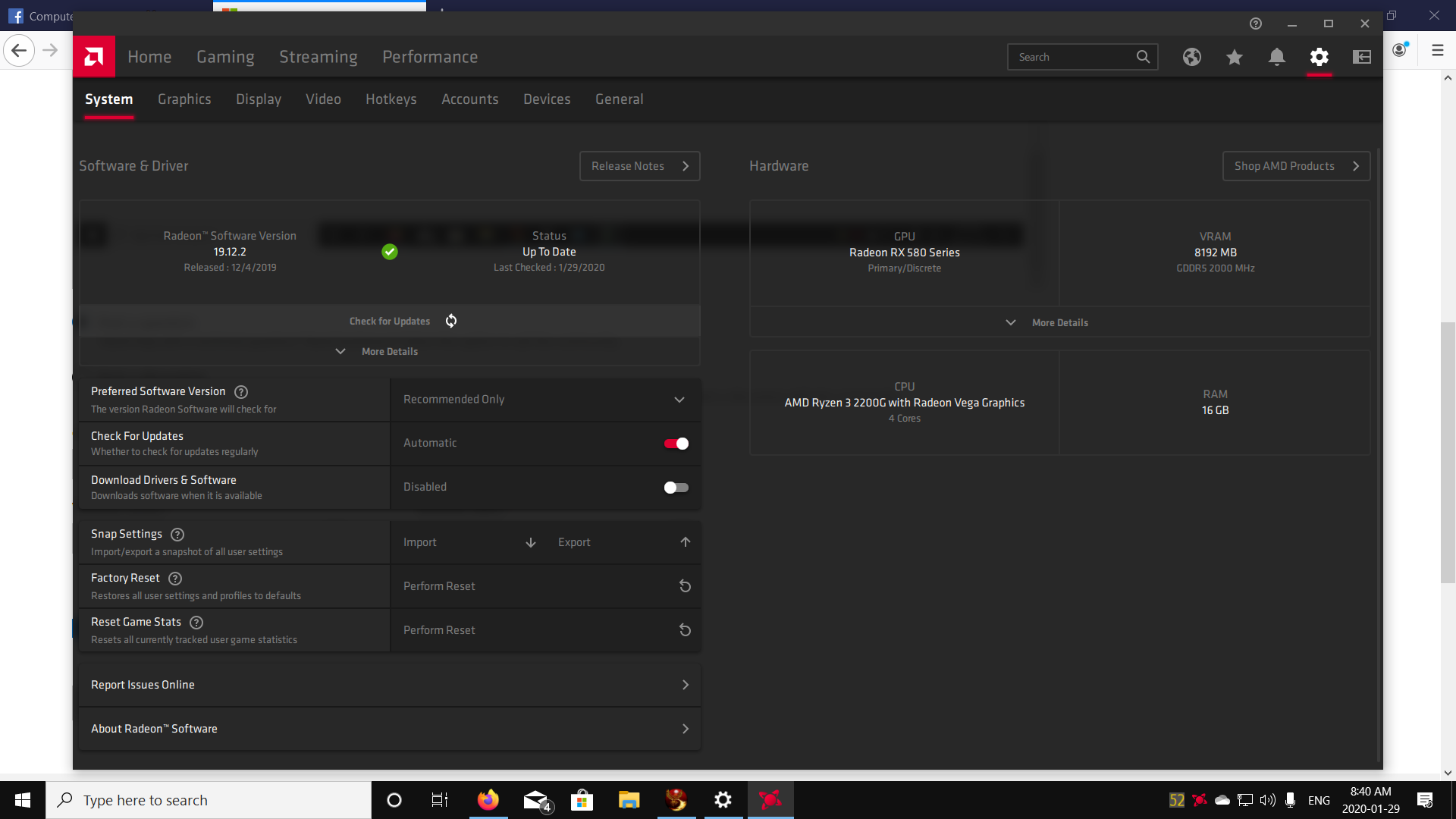 Windows 10 Screen Dim Issue