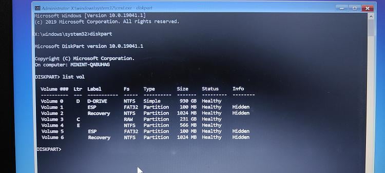 Windows Stuck in Recovery Mode Loop while C Drive is full. 370184d1656750406t-stuck-startup-repair-boot-loop-c-drive-raw-img20220702133206.jpg